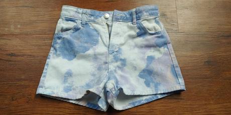 Kraťasy dívčí riflové zn.h&m, vel.140, h&m,140