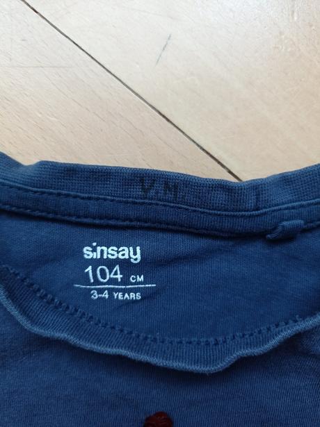 Triko krátký rukáv 98/104, marks & spencer,98