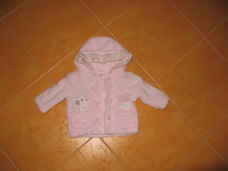 Zimní kabátek-68/74, tesco,68