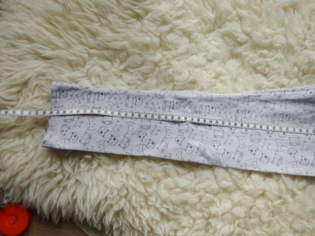 Šedé legíny s kočičími hlavami, lupilu,110