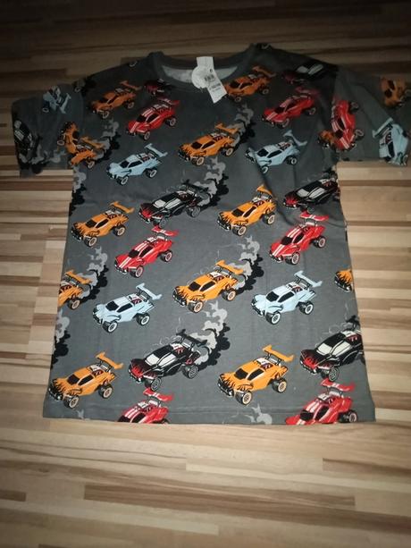 Tričko s formulemi 122/128 lindex, lindex,122