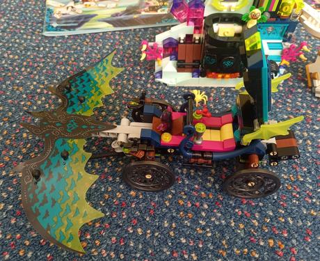 Lego elves 41195 - emily & noctura's showdown,