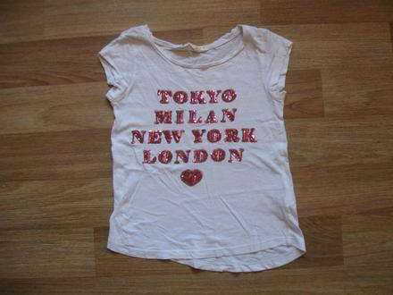 Tričko, h&m,134