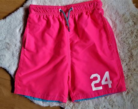 Kraťasy rychleschnoucí 7-8let top-stav, f&f,128