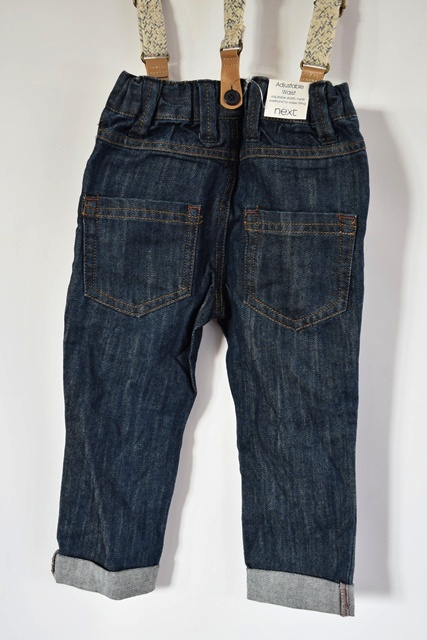 Džíny vel. 12 - 18 m, next,86