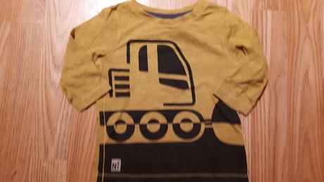 Tričko s autem, next,74