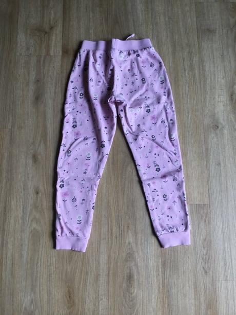 Tepláky s kytkami, george,110