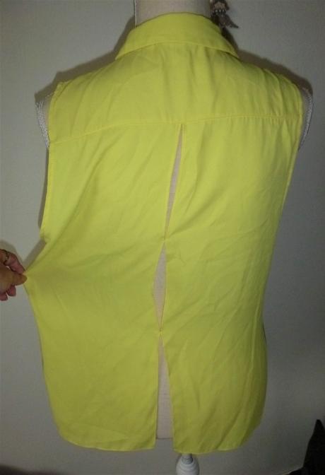 Letní halenka-originální záda vel.m-l, river island,m