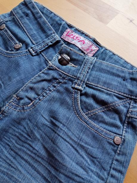 Tříčtvrteční kraťasy s tričkem, vel.98-104, 98