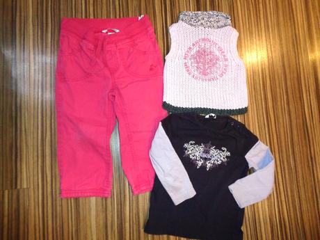 Pěkný komplet pro holčičku - vel. 92, mexx,92