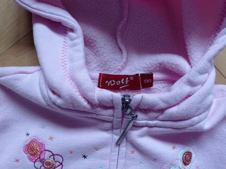 Mikina 98-104, wolf,98