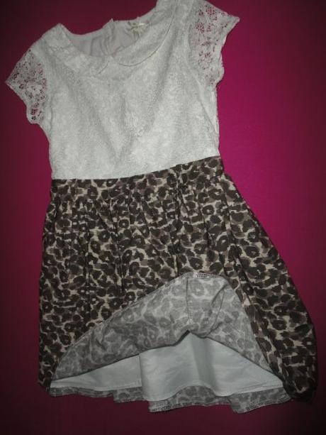 I jako společenské šaty next, vel. 5 let (110), next,110