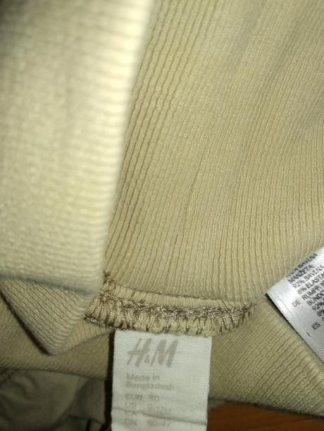 Plátěné pumpky zn. h&m, h&m,80