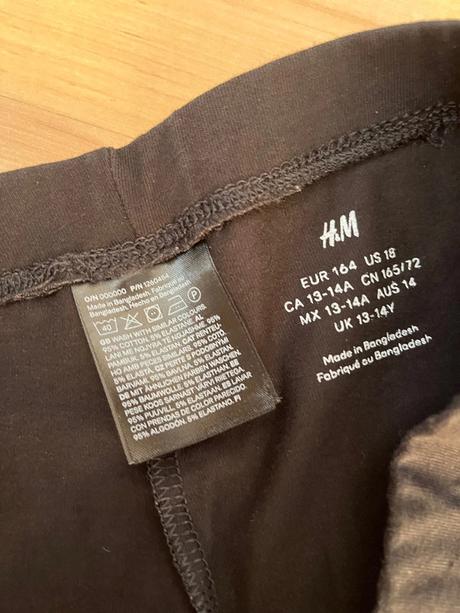 Legíny flared, h&m,164