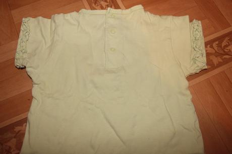 Dívčí tričko květy, 74