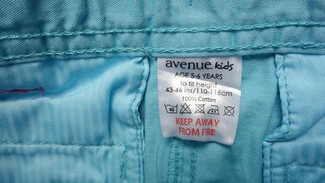 Sukně vel. 5 - 6 let, 116