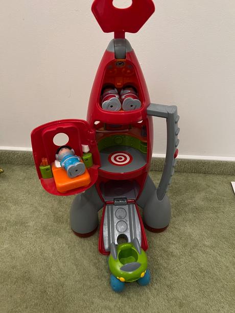 Raketa pro nejmenší se zvuky, 