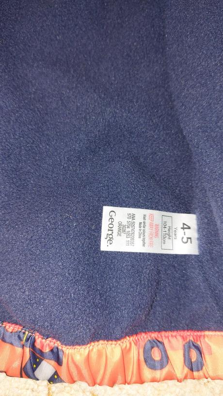 Krásná nepromokavá šusťáková bunda,  vel.104-110, george,104