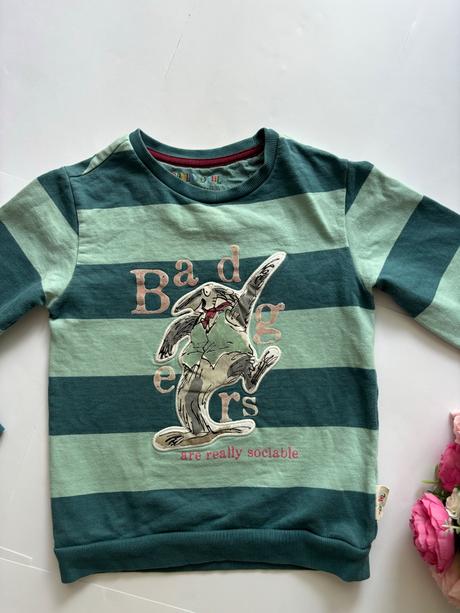 K1/ mikina s licenci roald dahl - v.5/6 let, marks & spencer,116