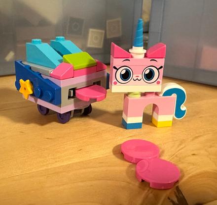 Lego unikitty roller coaster wagon 30406, 