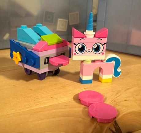 Lego unikitty roller coaster wagon 30406,
