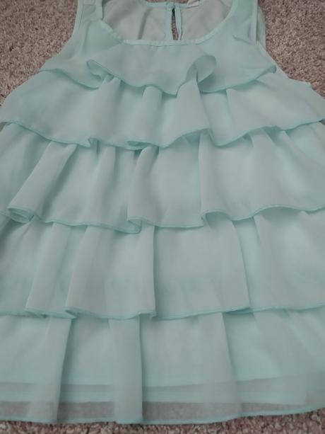 Zelenkavá halenka, h&m,140