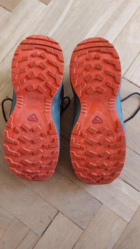 Chlapecké nepromokavé boty, salomon,37