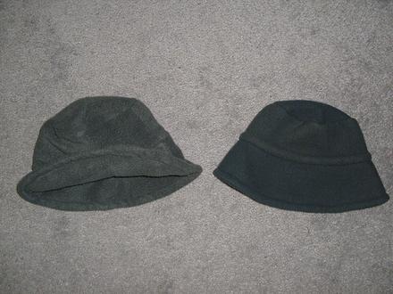 Fleeacový klobouk, čepice, 80