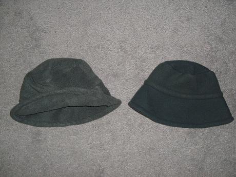 Fleeacový klobouk, čepice, 80