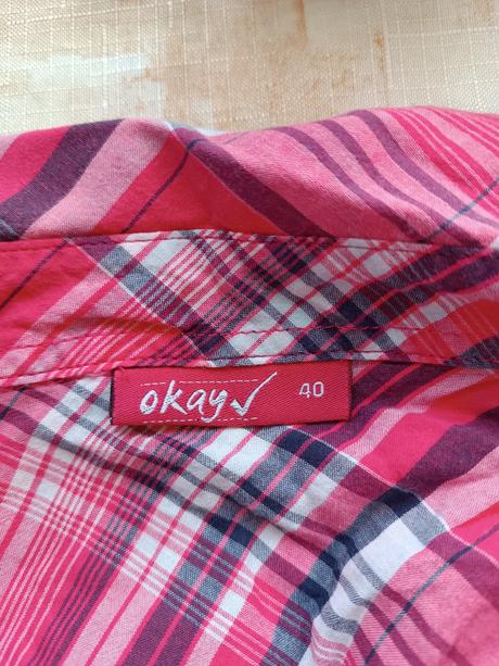 Dámská letní košile okay, okay,40