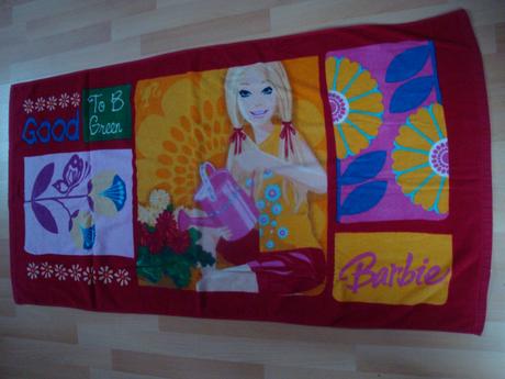 Osuška froté barbie , 