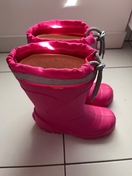 Zateplené holiny demar vel. 32/33, demar,33