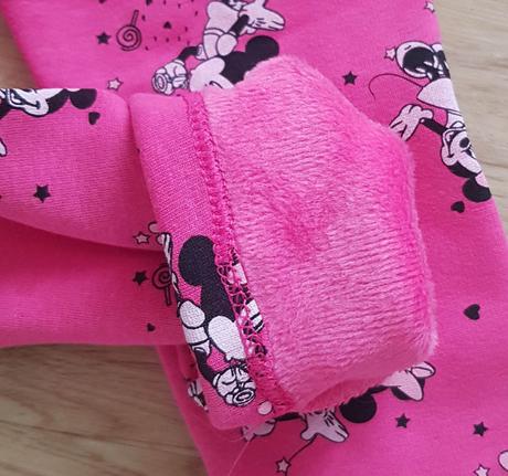 Teplé thermo legíny minnie, disney,116 / 122