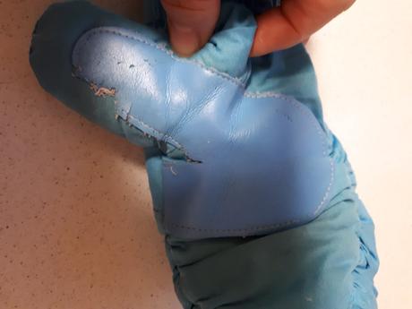 Rukavice, palčáky, c&a,134