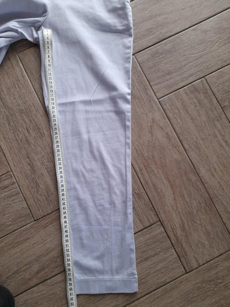 Levandulové kalhoty zn. orsay, vel. 34, orsay,34