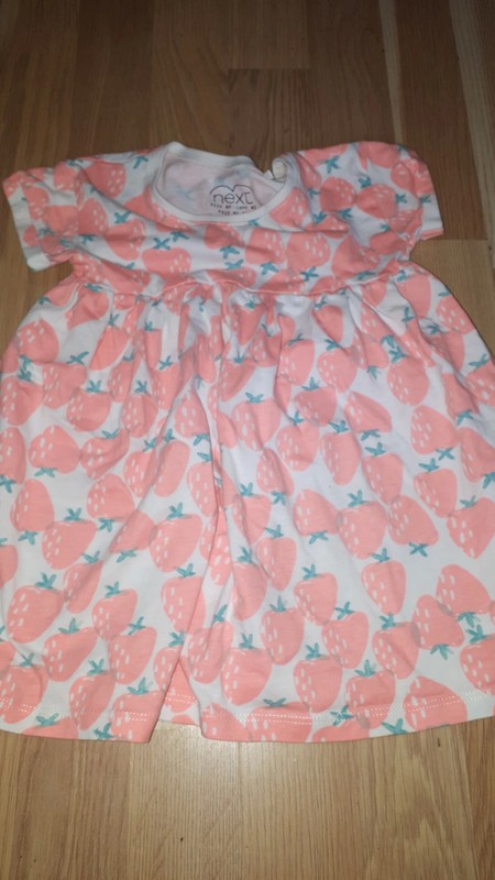 Šaty s jahůdky 86 next, next,86