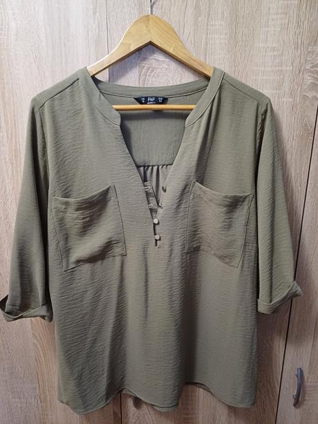 Khaki jarni halenka, f&f,xl