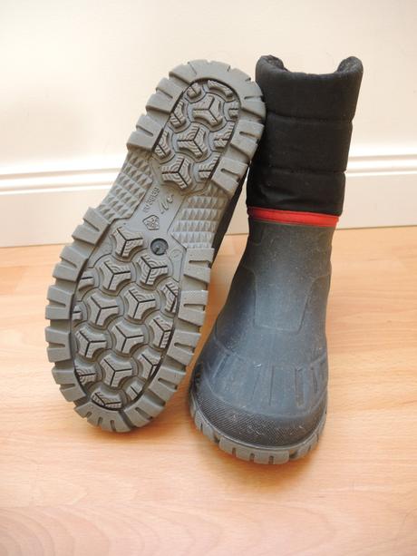 Zimní nepromokavé boty, decathlon,38