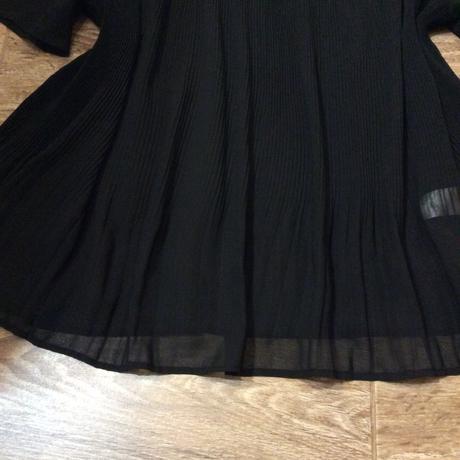 Lehoučká transparentní halenka, papaya,l