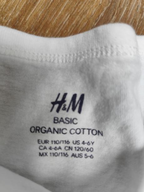 Tričko + kraťasy vel. 110/116, 104–116