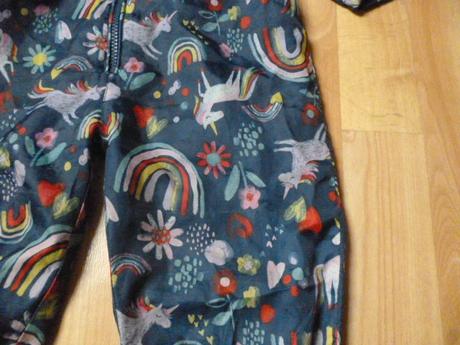 Přechodová šustáková kombinéza 2-3, tu,98