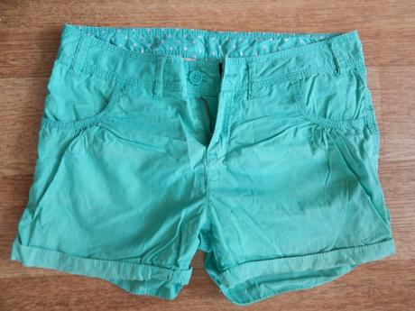 Dětské dívčí kraťasy 158, 158