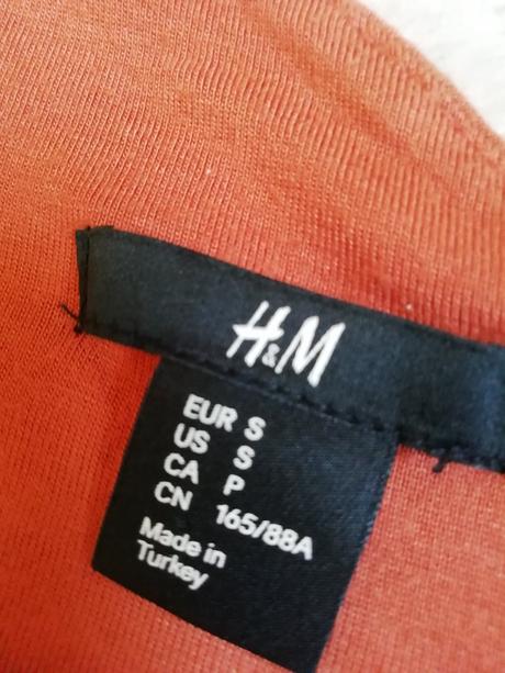 Šaty h&m, velikost s, h&m,s