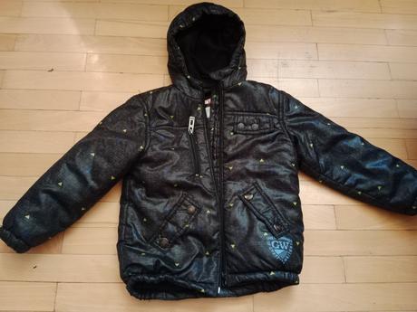 Dětská zimní bunda vel. 4 - 5 let, kenvelo,110