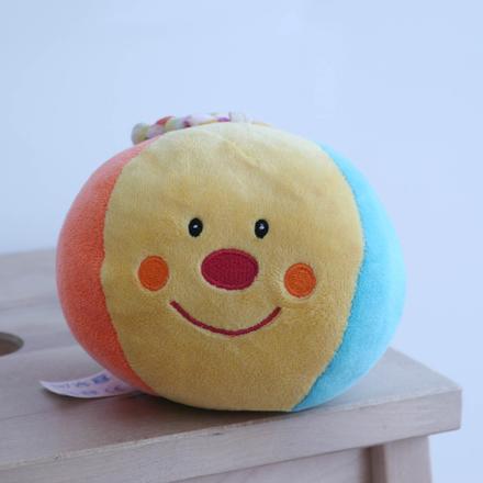 Plysovy micek chrastici - pro miminka,