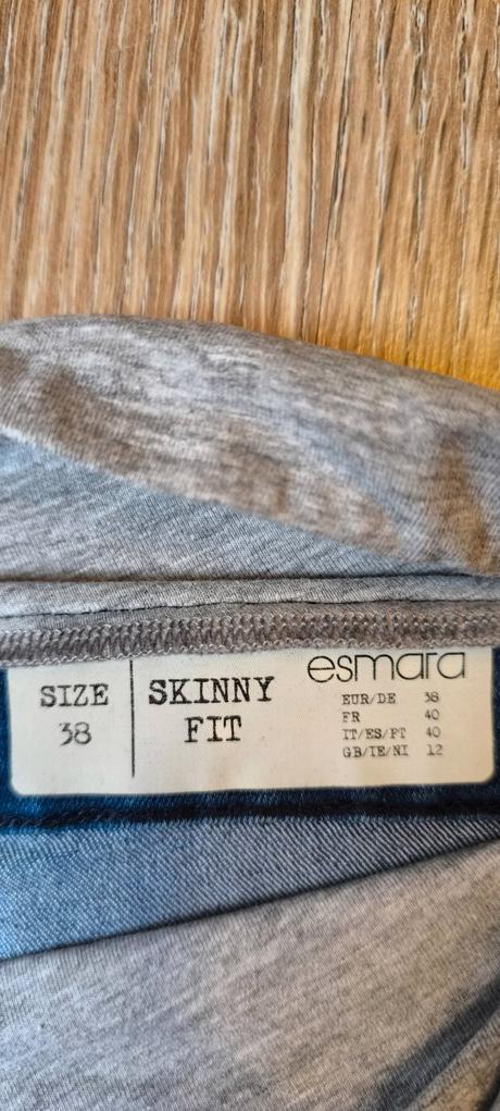 Těhotenské kalhoty, esmara,38