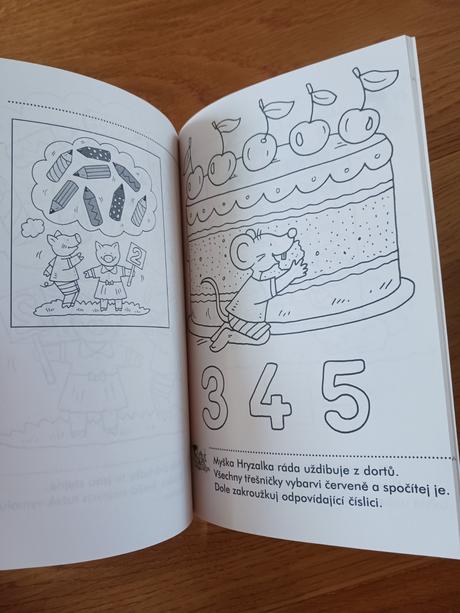 Sešit učíme se hrou pro předškoláky, 