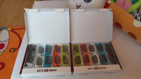 5 x (nebo 10x) 3d brýle lg, 