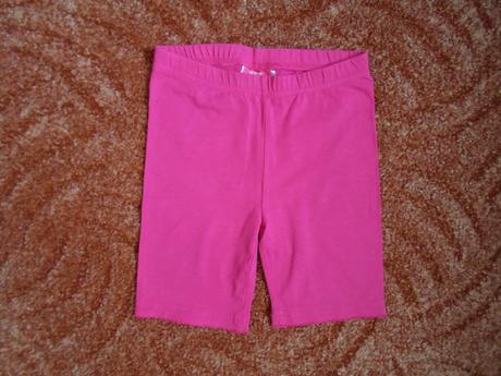 Bílé růžové legíny legínky, kiki&koko,122