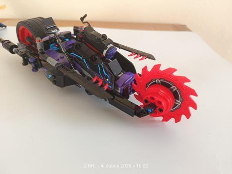 Lego ninjago set 70642,